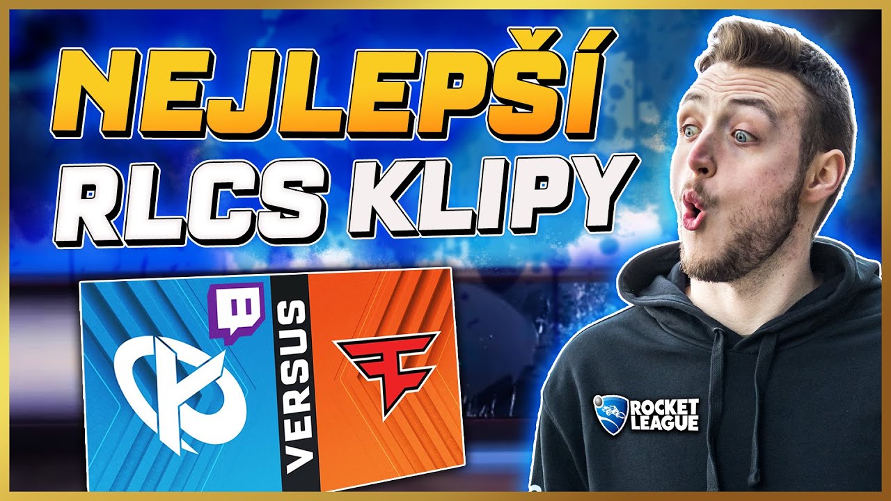 Reaguju na NEJSLEDOVANĚJŠÍ klipy RLCS!