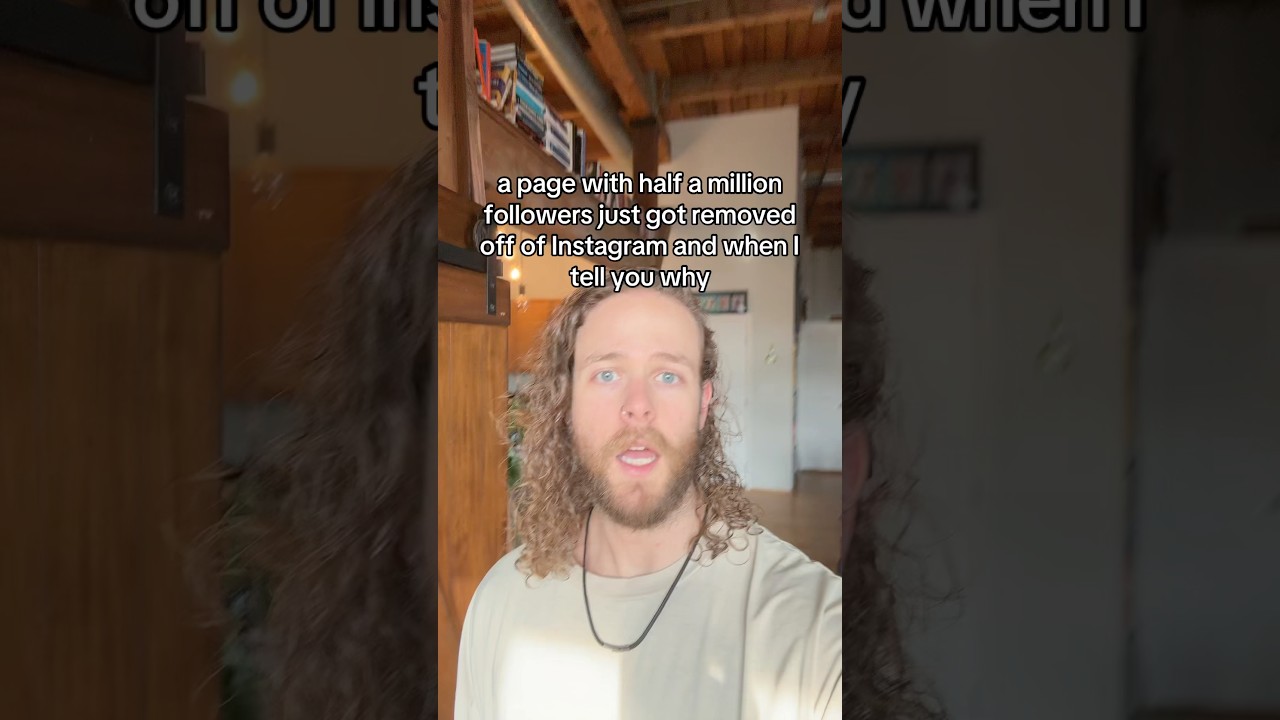 CRAZY Instagram Ban