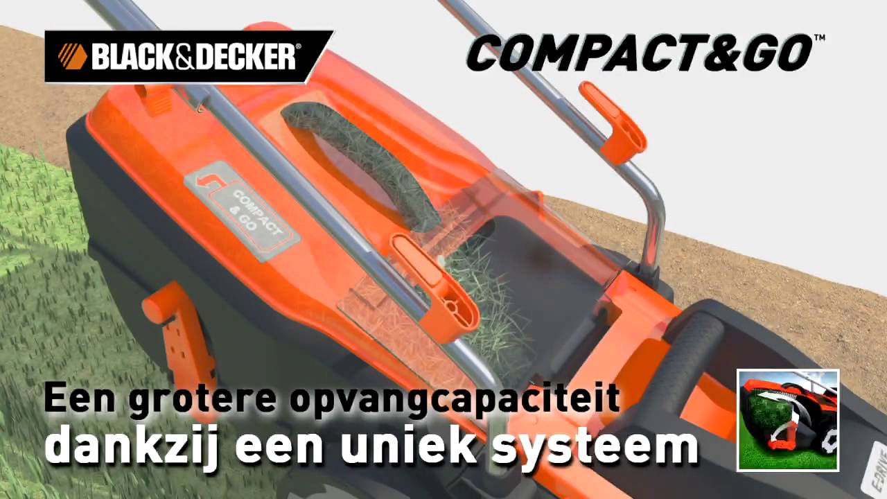 BLACK+DECKER™ EMAX Grasmaaiers