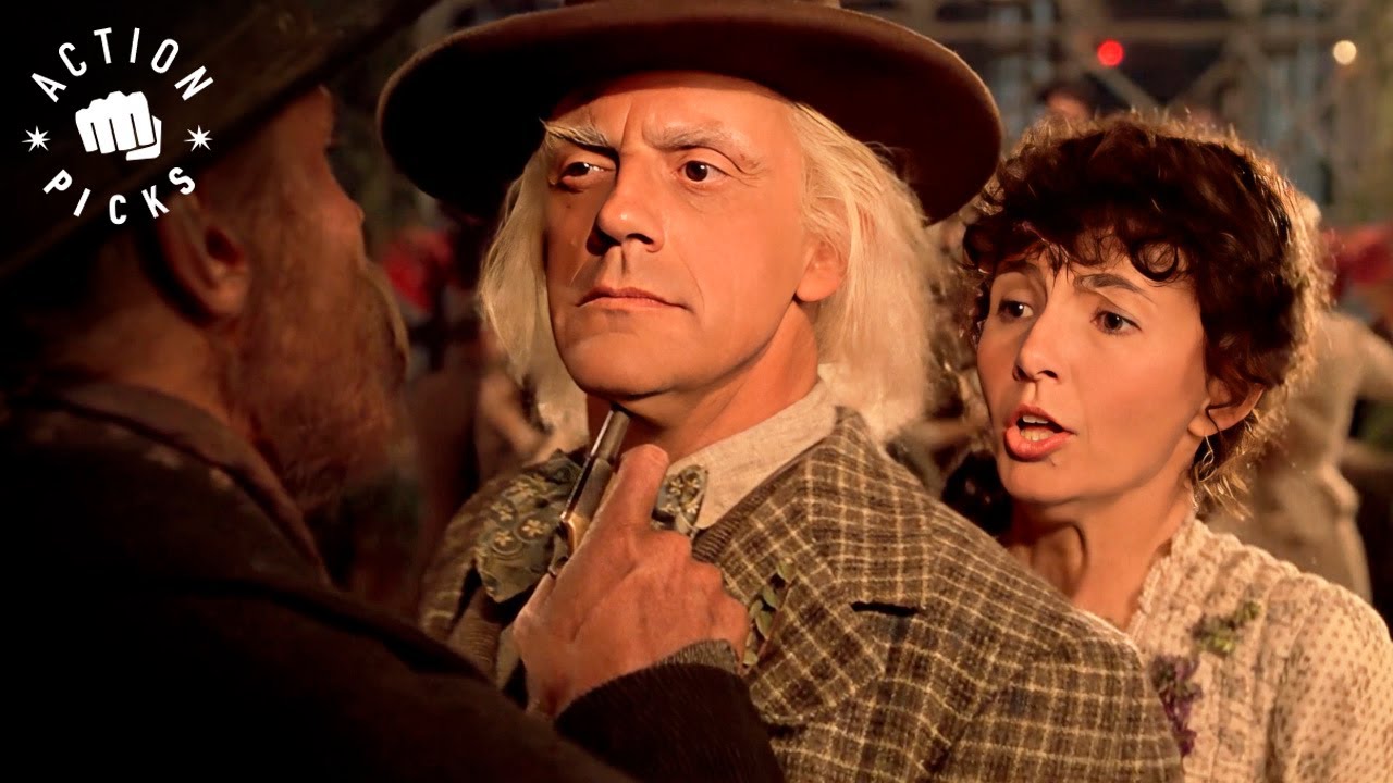 Doc Brown's Scrap At The Dance | Back to the Future Part III