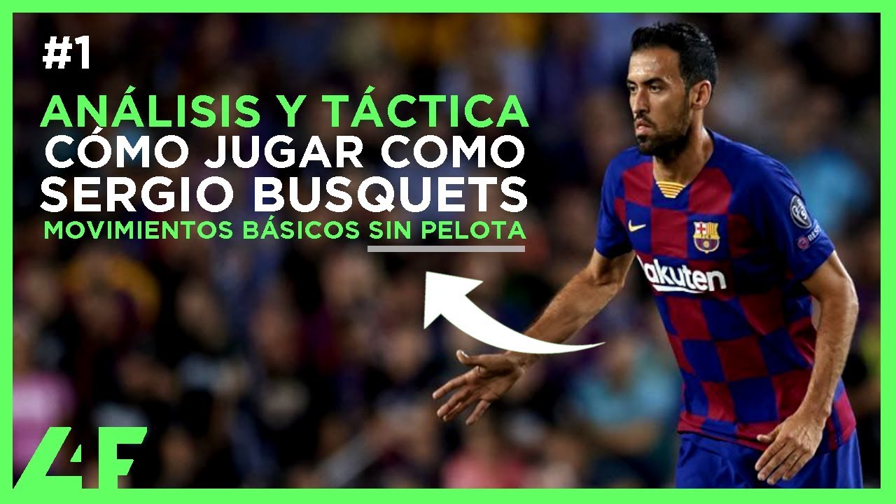 Cómo jugar COMO SERGIO BUSQUETS 🧠 ANÁLISIS #1: +IQ FÚTBOL⚽ MOVIMIENTOS DEFENSIVOS BÁSICOS MCD | L4F