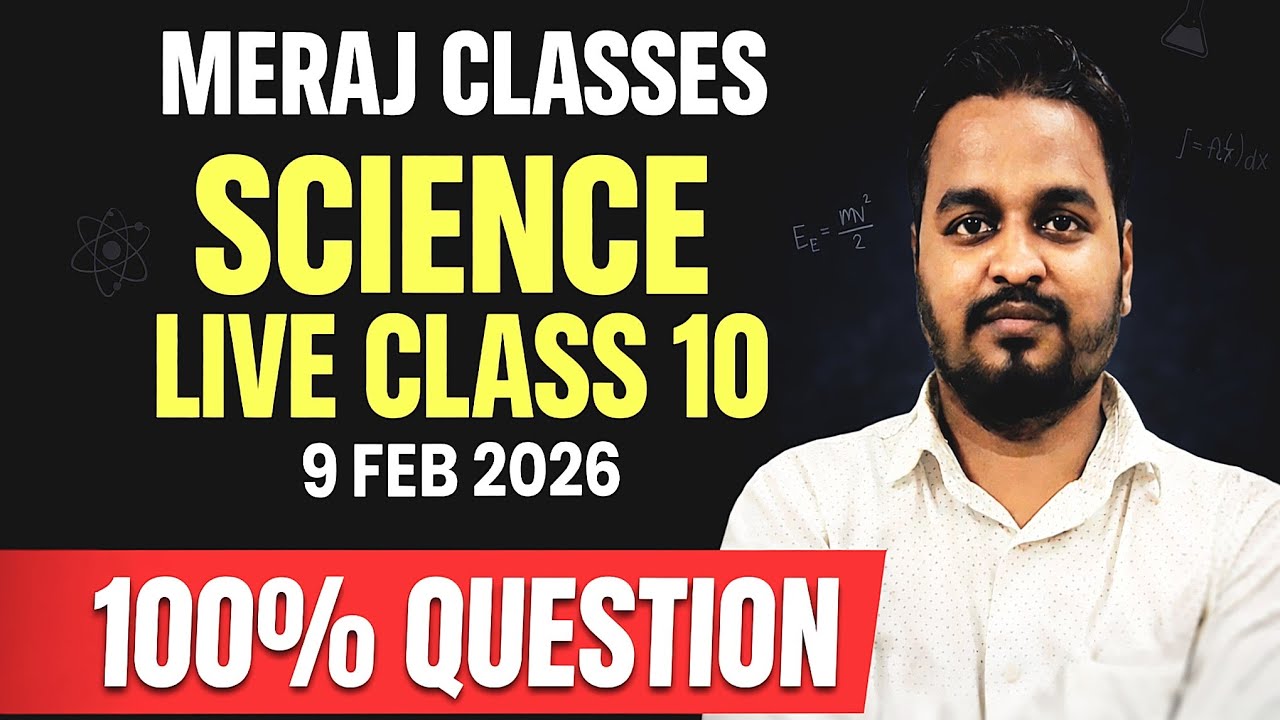 LIVE CLASS FOR CLASS 10