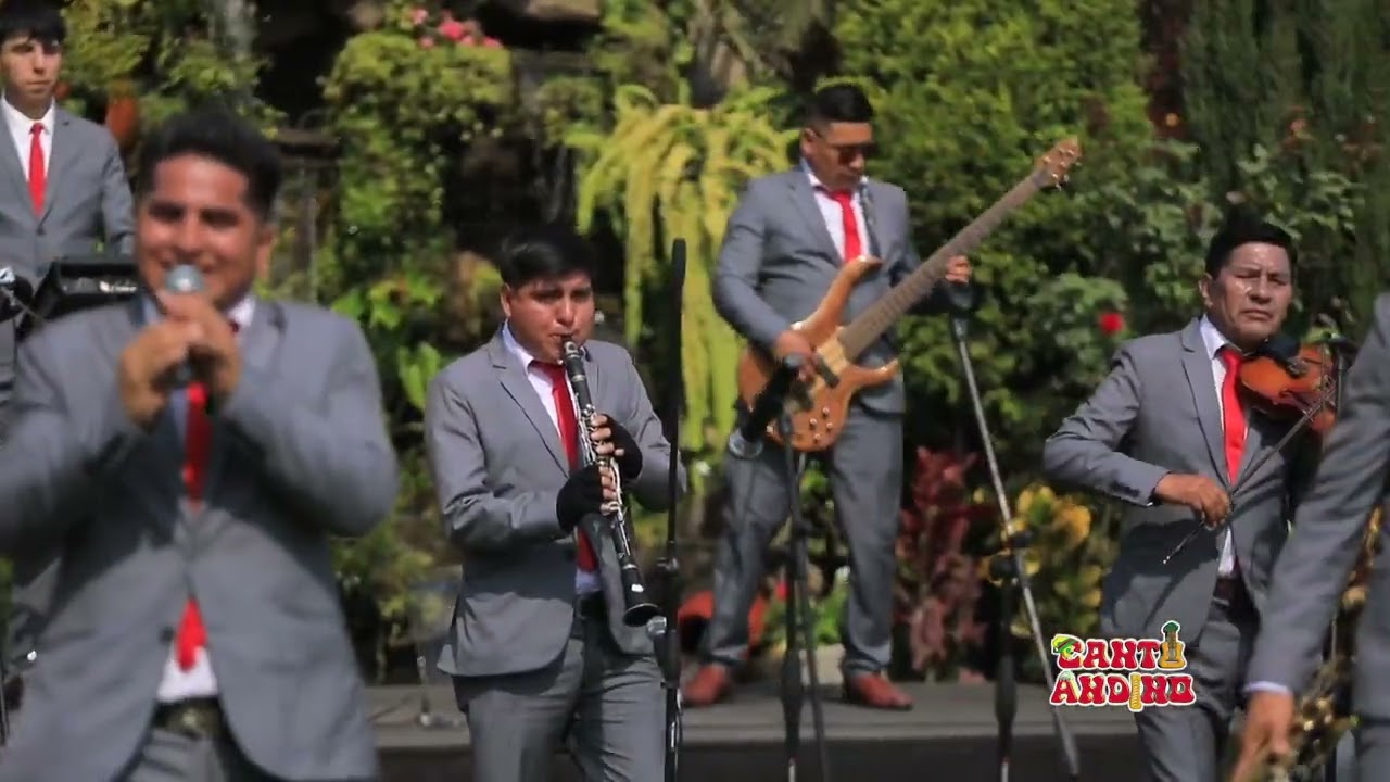 ORQUESTA FURIA MUSICAL DE LLATA. TEMA: MIX MUSICAL LLATINA