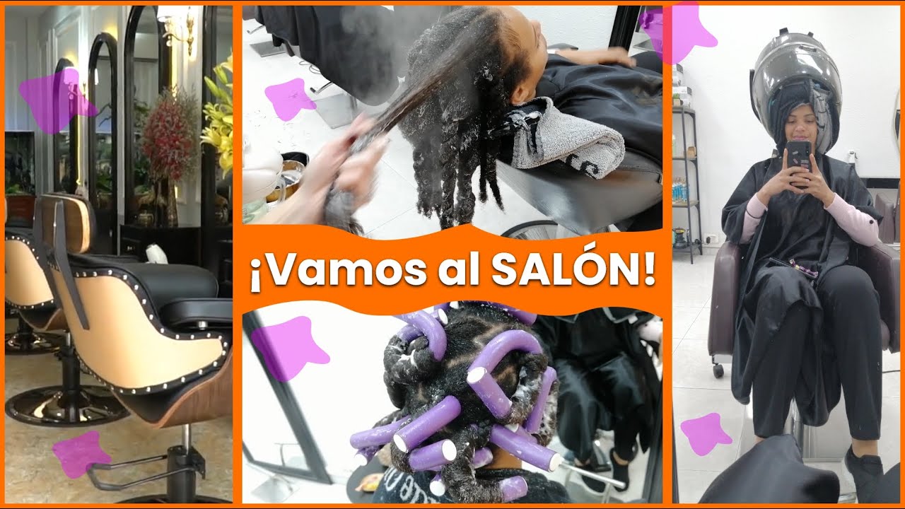 CABELLO AFRO 4C!! | VAMOS AL SALÓN 😍