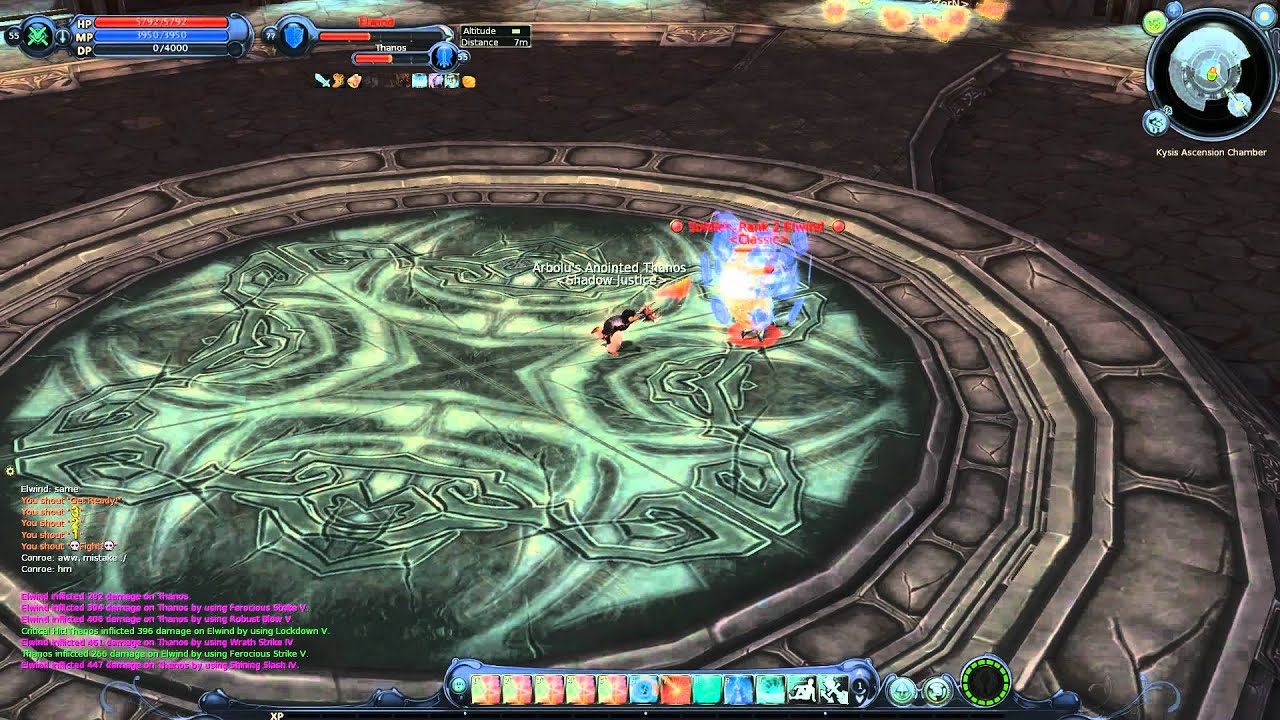 Thanos (gladi) vs Elwind (temp)