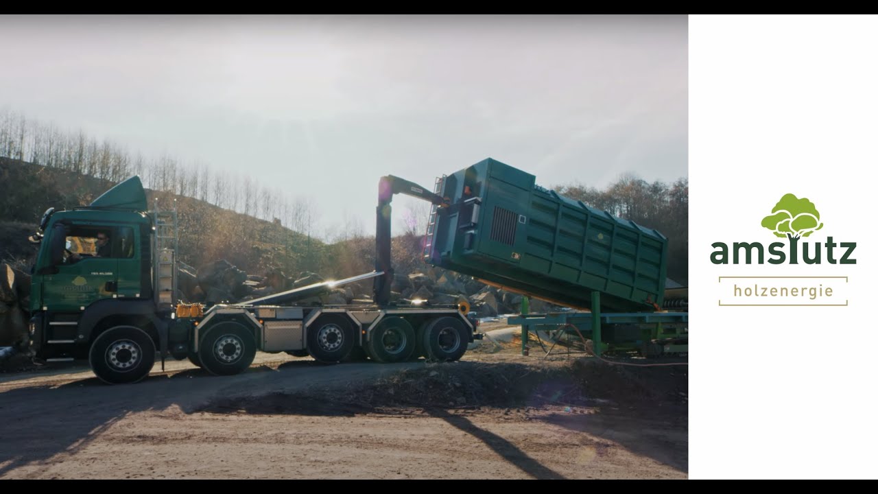 Staubfreie Holzasche Entsorgung mit System - Amstutz Holzenergie AG