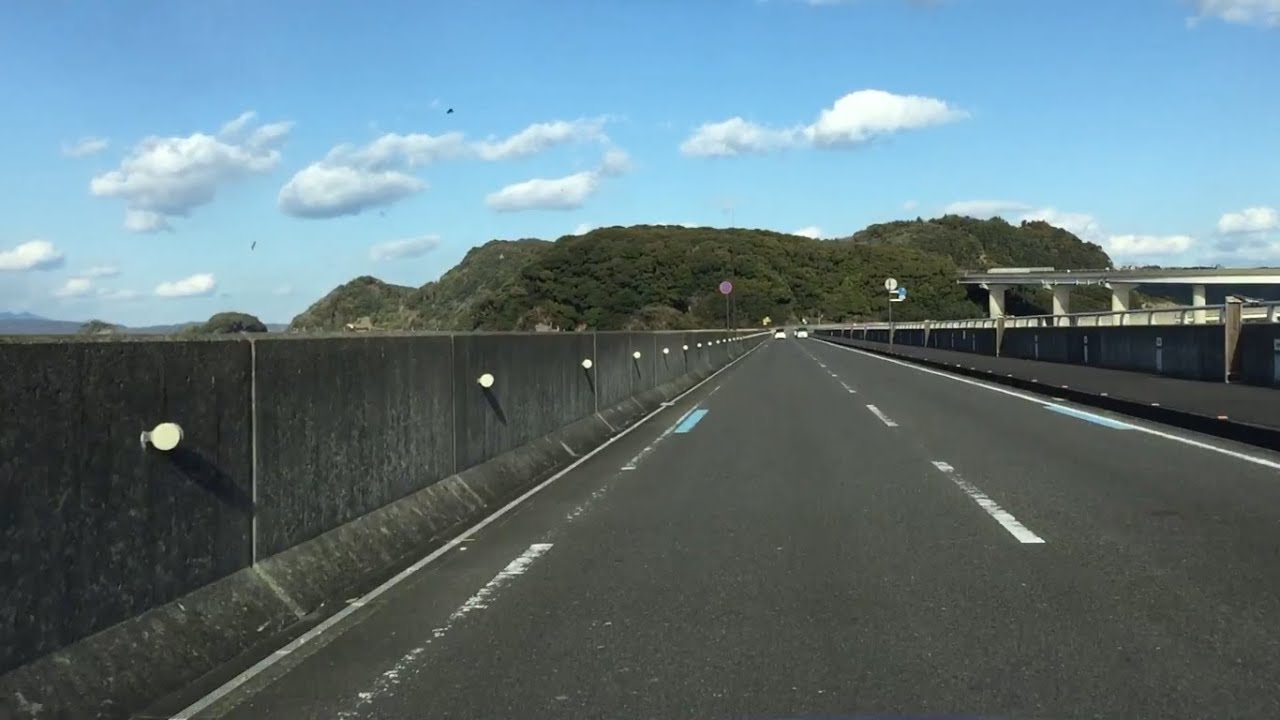 【和歌山県 串本町】串本大橋 往復（車載動画）