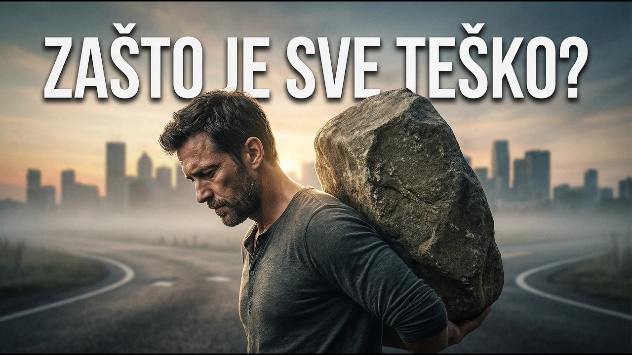 Možda ne treba da se mučiš