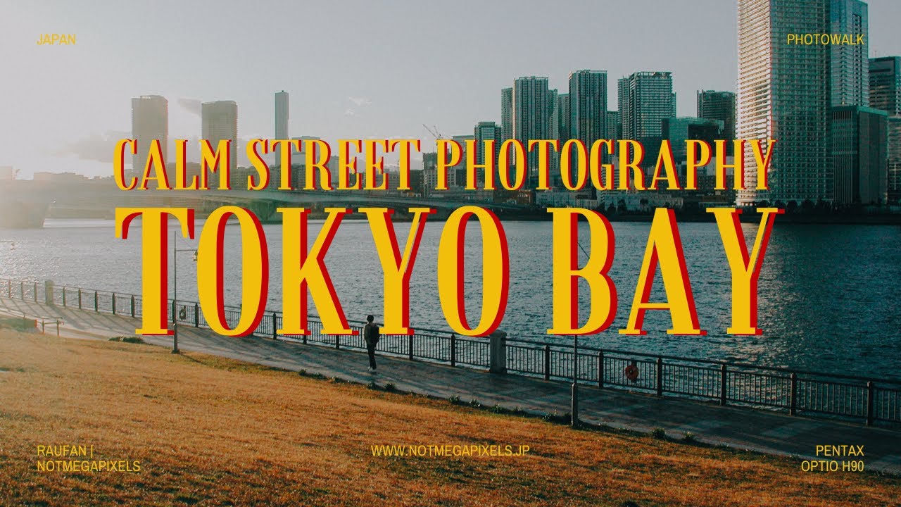 Calm Street Photography in Tokyo Bay Area with an Old Digicam | Pentax Optio H90
