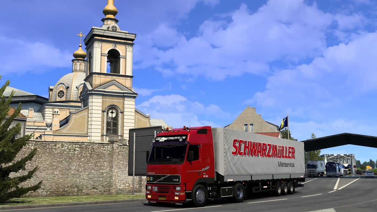 ETS2 | Volvo FH12 in Western Balkan | Zagreb - Banja Luka