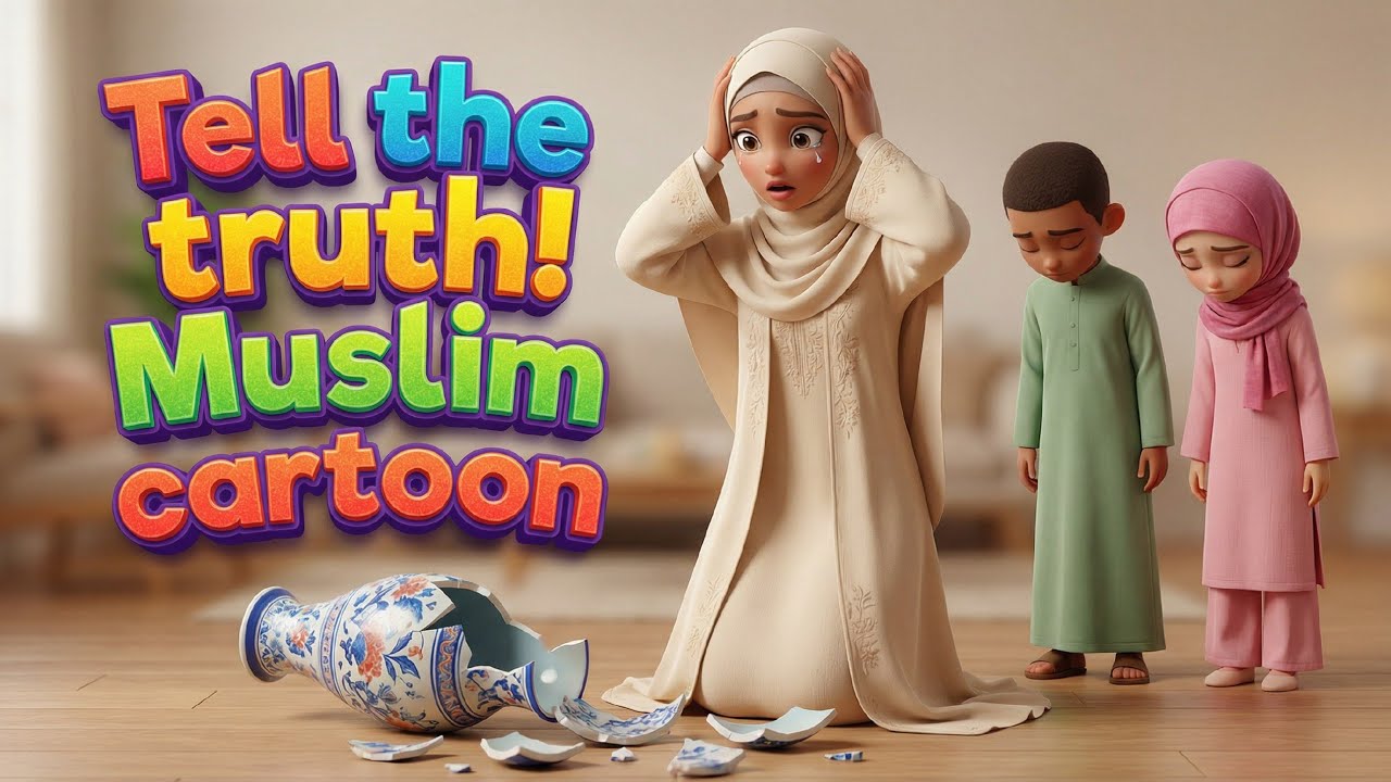Lying or Telling the Truth? | Musa & Amina Episode | Islamic Cartoon for Kids