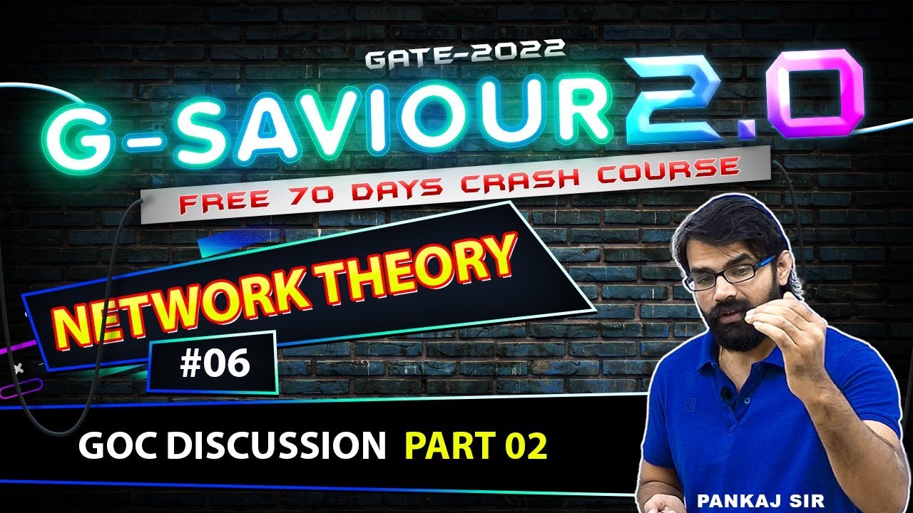 Day 02 (B) || GOC Discussion Part 02  || G - SAVIOUR 2.0 II  GATE 2022