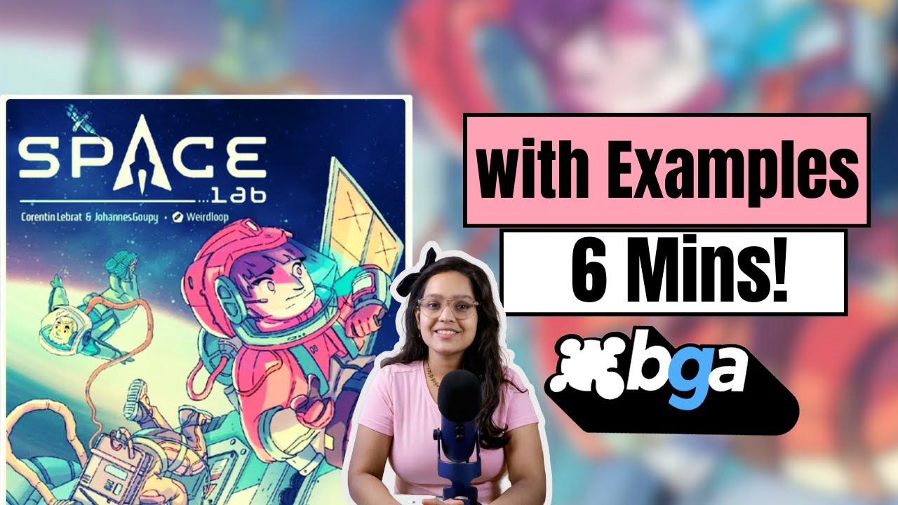 Космическая лаборатория — как играть за 6 минут | Настольная игра «Арена»!