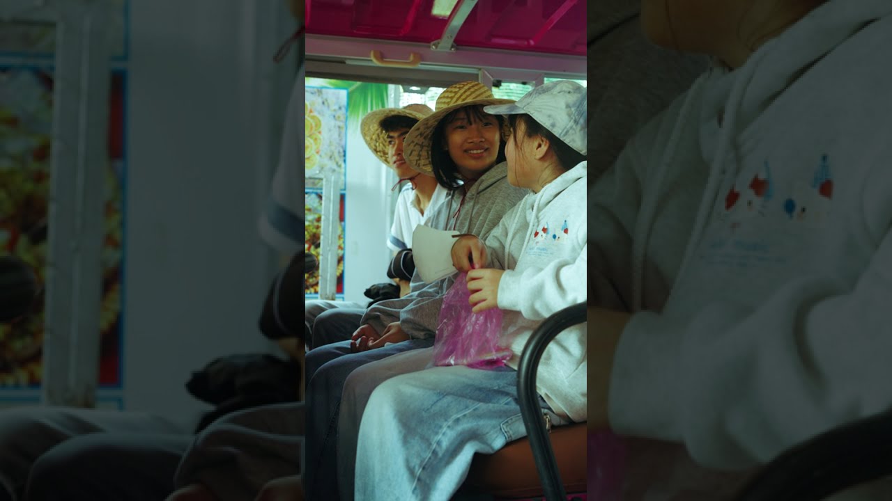 Ben Tre. Vietnam Canoe Ride 2026. 4k Video 