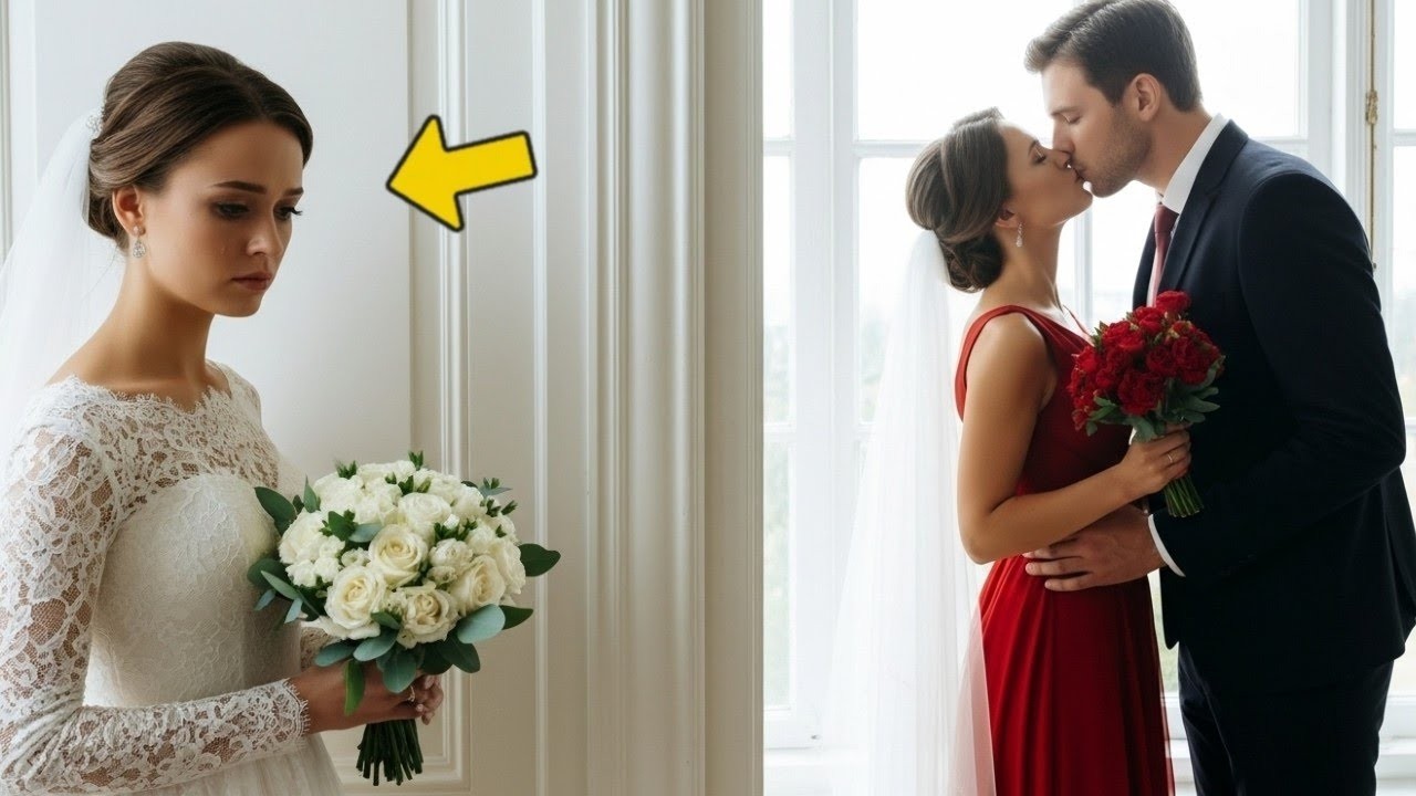 Vor der Zeremonie ertappte sie den Bräutigam mit ihrer besten Freundin … und ihre Rache überraschte!