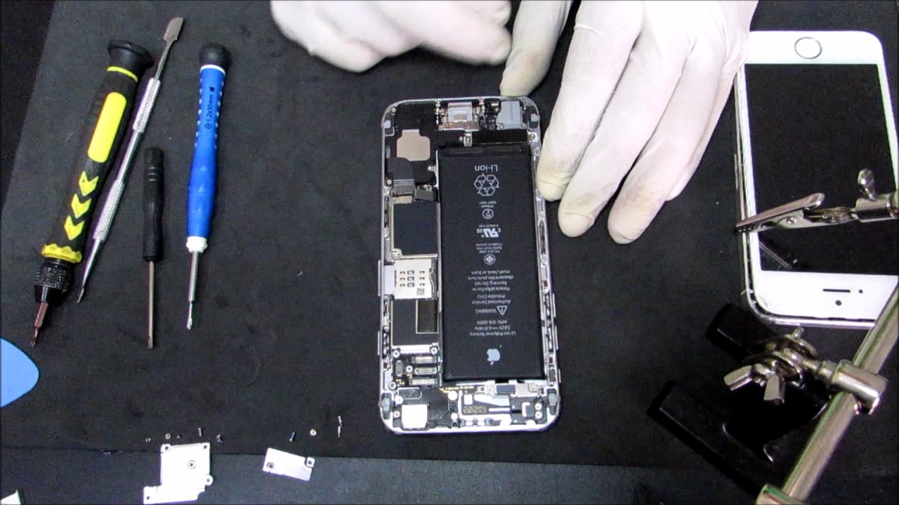 Desmontar IPHONE 6 - Tutorial Completo