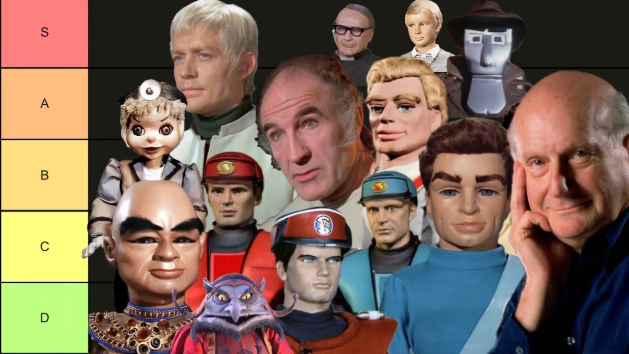 Ranking EVERY Gerry Anderson Series & Movie - Tier List