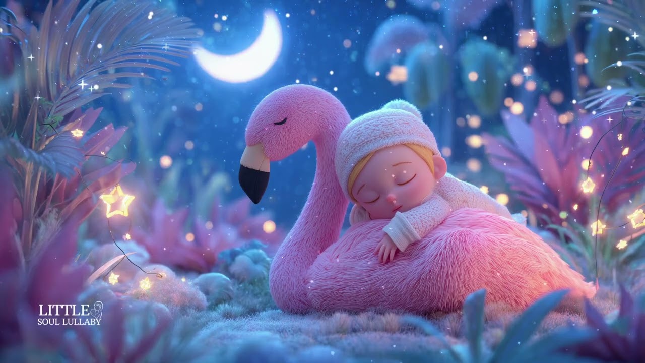Baby Fall Asleep Instantly 💤 Soothing Lullaby 🌙 Warm Soft Music by My Soft Lullaby