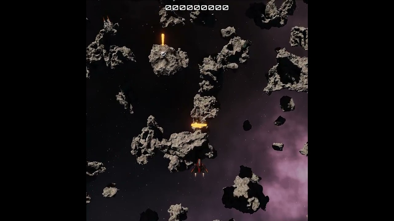 #Shorts SHMUP Project - 2000 Rounds Per Minute!!!