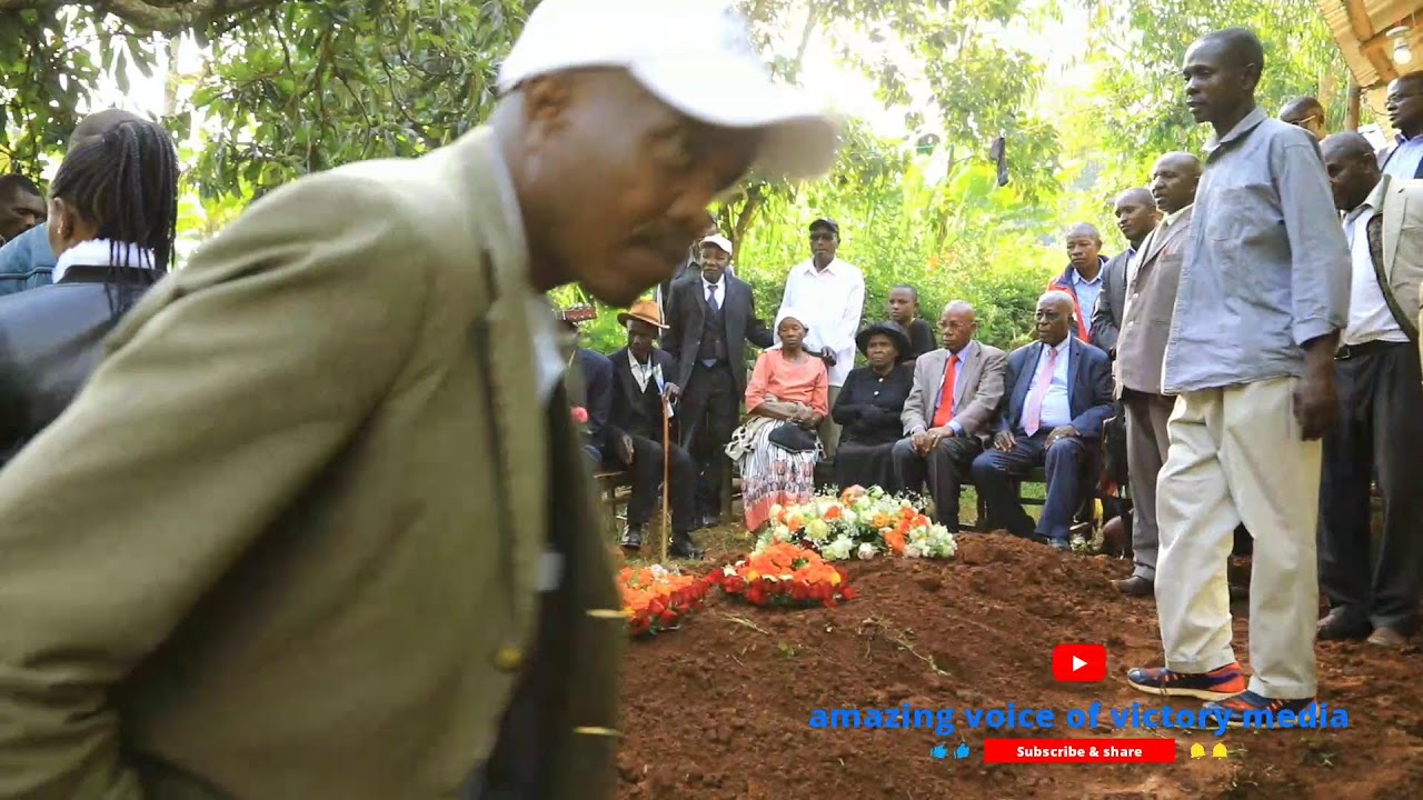FARE THEE WELL MZEE MOKANO GETANDA