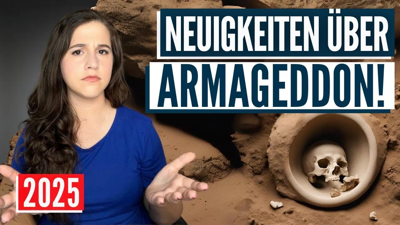DER WAHRE ORT DER LETZTEN SCHLACHT ENTHÜLLT! Israel mit Aline