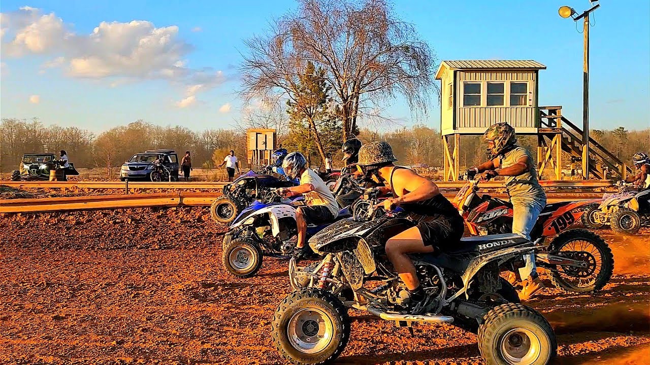 Busco Reach Drag Wars After Races On The Raptor 700R! Part 2!  #raptor700r 