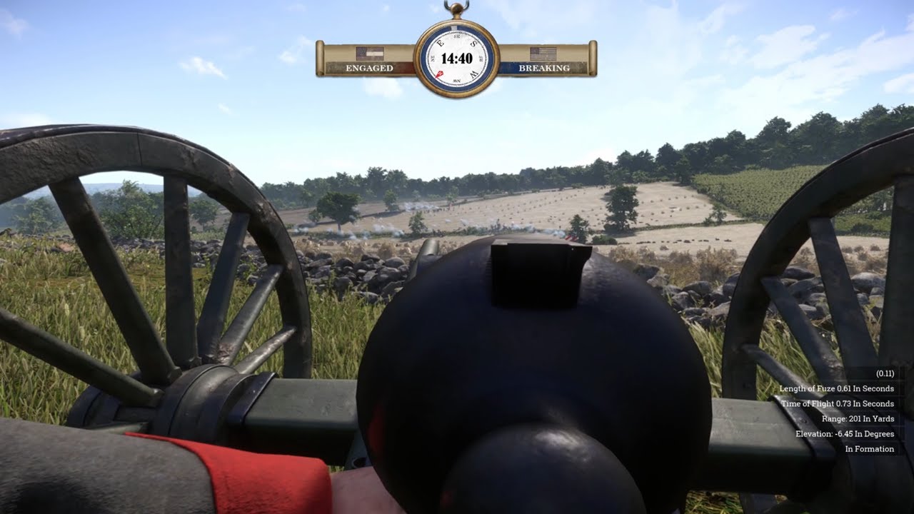 Coxs Push - Ghosts of Antietam (Battery) 1/10/2026 [7thLA]