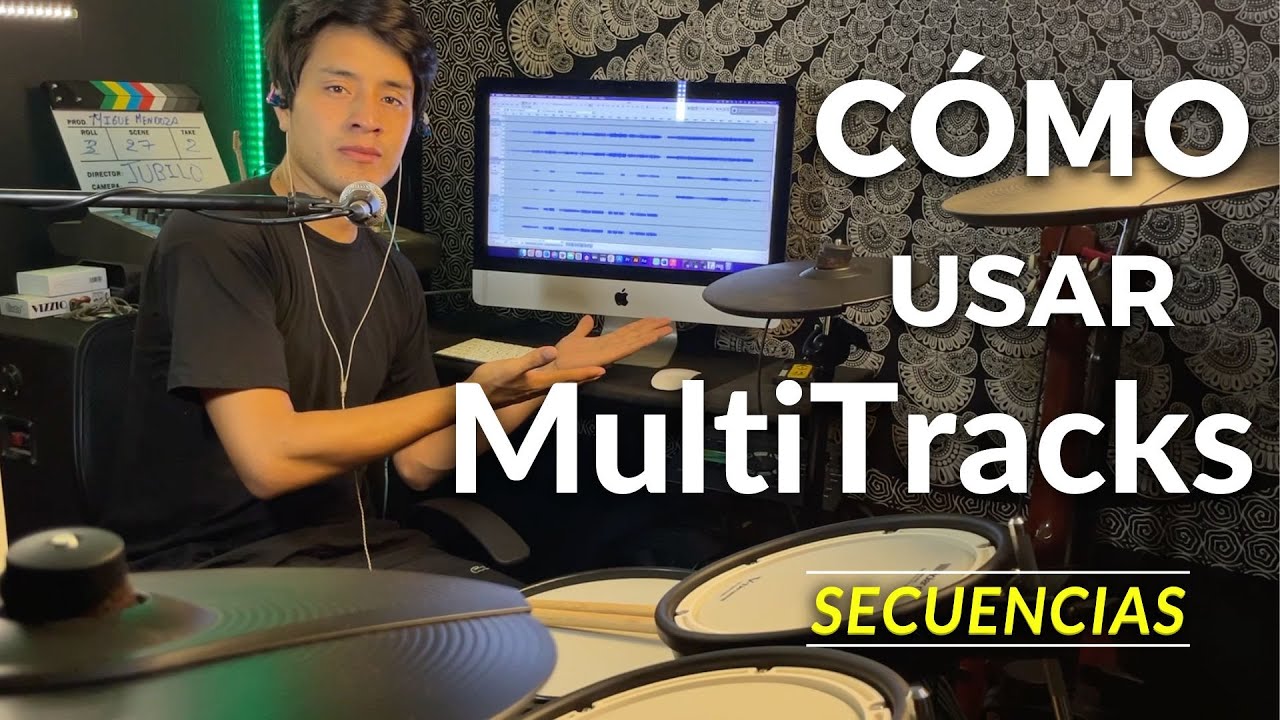 Cómo usar Multitracks | Secuencias (FACIL) 2023