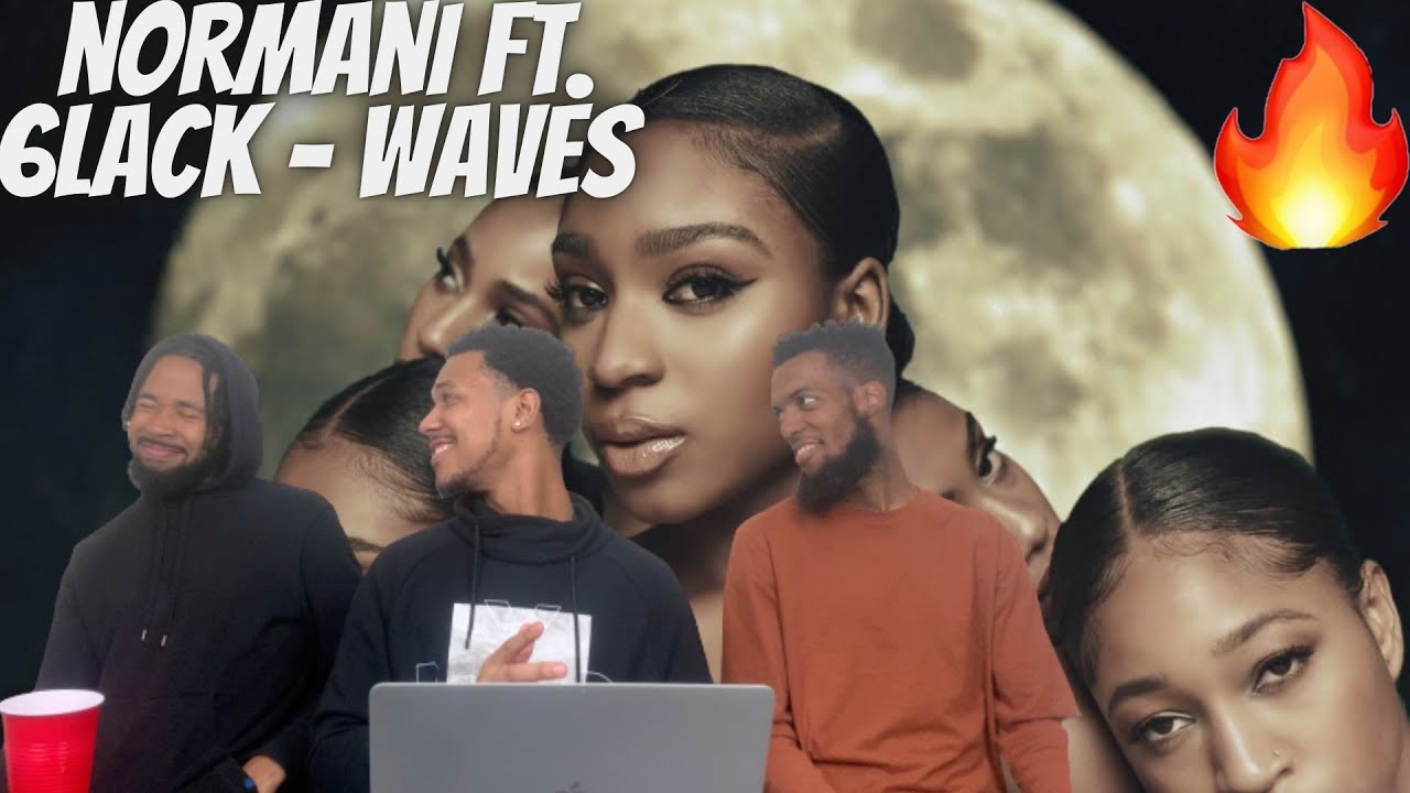 FIRE!!! Normani - Waves (feat. 6LACK) (Official Music Video) Reaction!!!