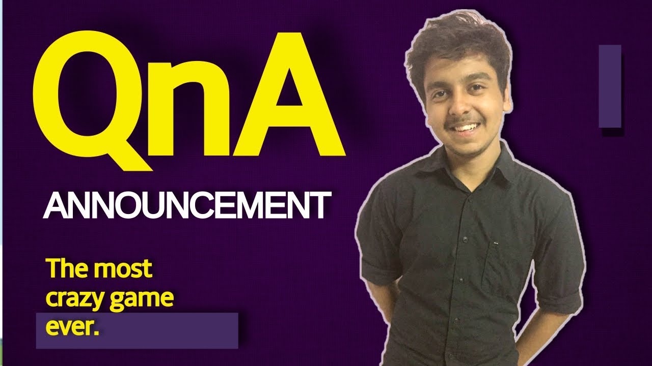 QnA Announcement