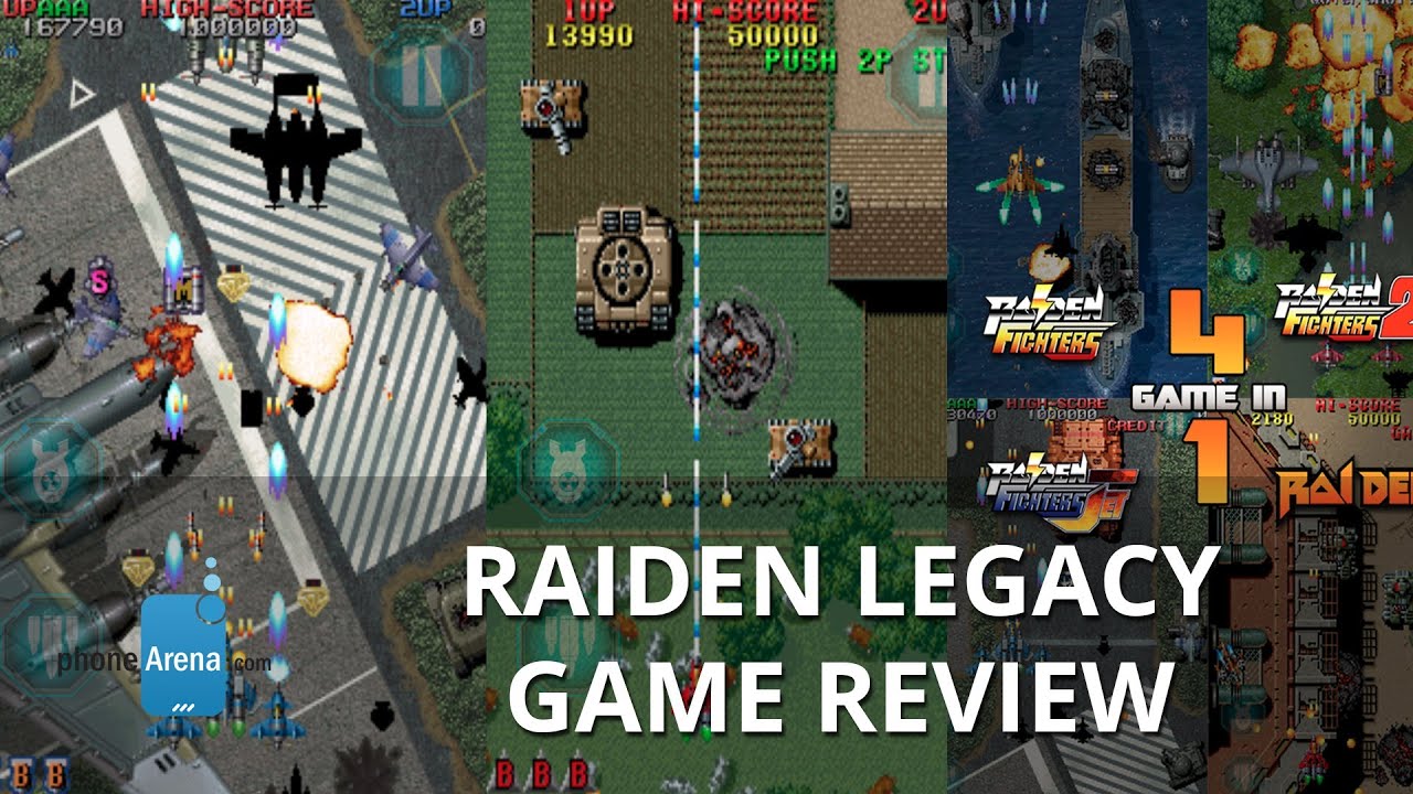 Raiden Legacy Game Review