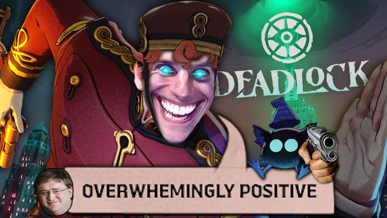 Yeah... Deadlock is gonna be the next big thing