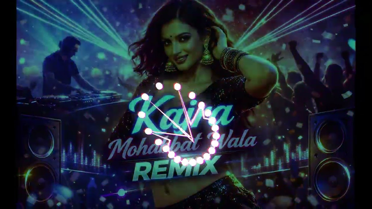 🎧 Kajra Mohabbat Wala – Techno Mix Remix / EDM / Dance Floor Anthem 2026🎧