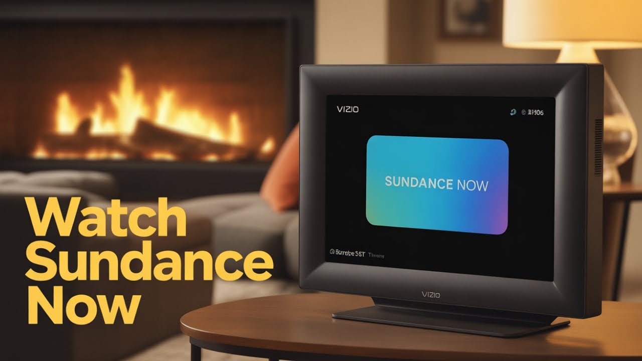 How to Activate Sundance Now on Vizio SmartCast TV and Link to Your Account - simple way