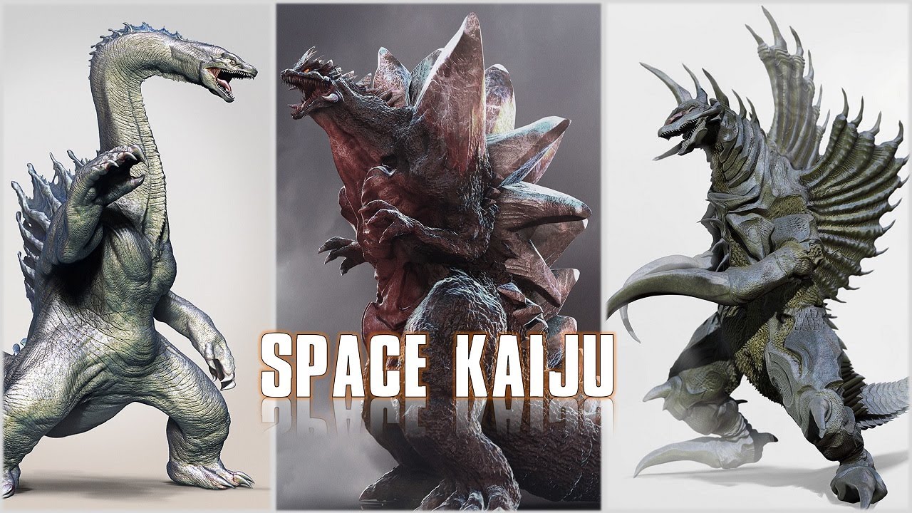 The 11 Outer Space Godzilla Kaiju Explained
