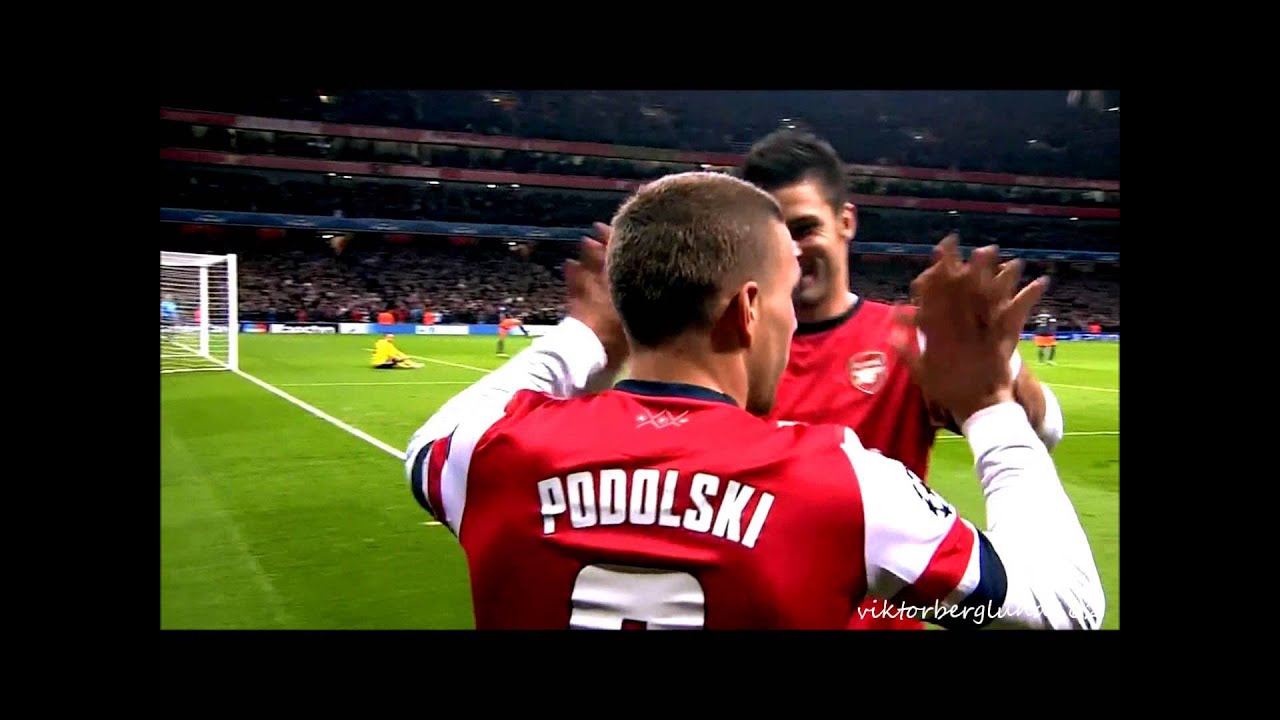 Olivier Giroud - Smooth Criminal (2012-13)