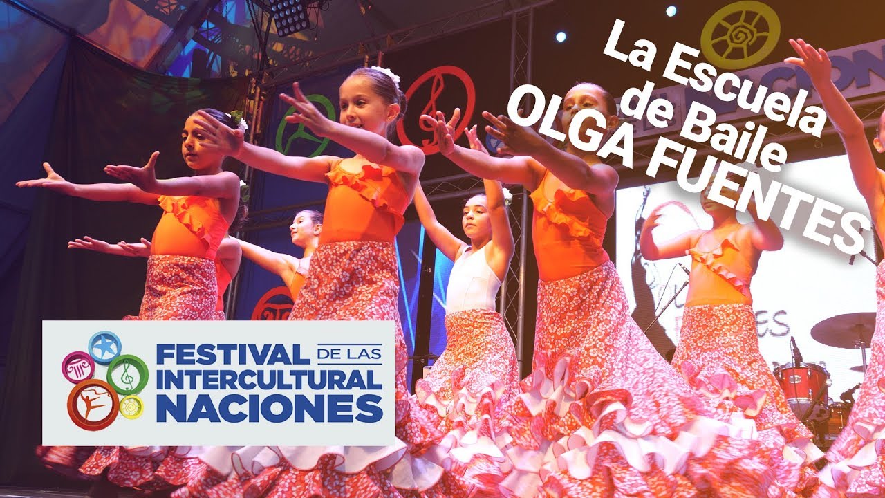 La Escuela de Baile Olga Fuentes en el Festival de las Naciones 2018