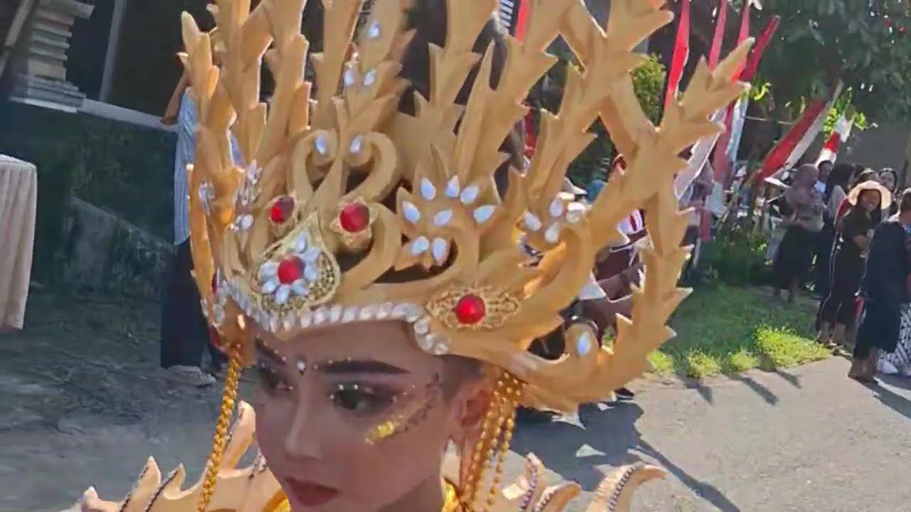 KARNAVAL DESA MEMPERINGATI HARI KEMERDEKAAN TH 2025
