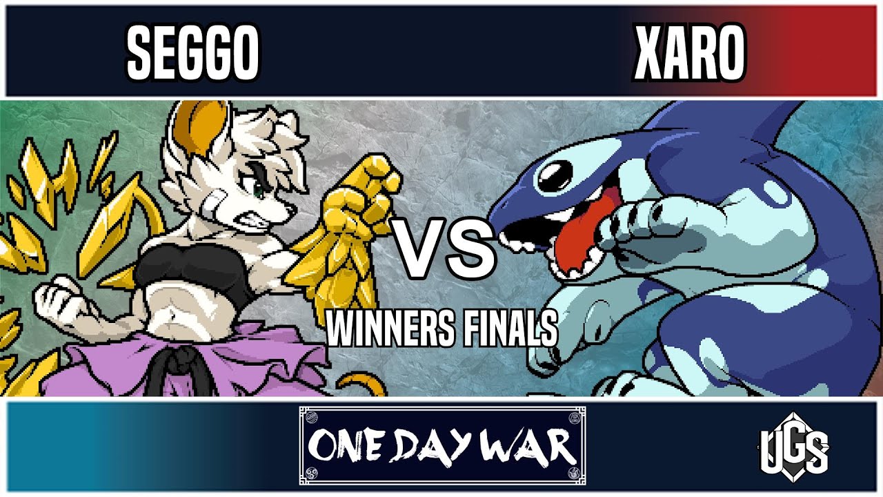 One Day War  -  Winners Finals  -  Seggo(Olympia) Vs. Xaro(Orcane)