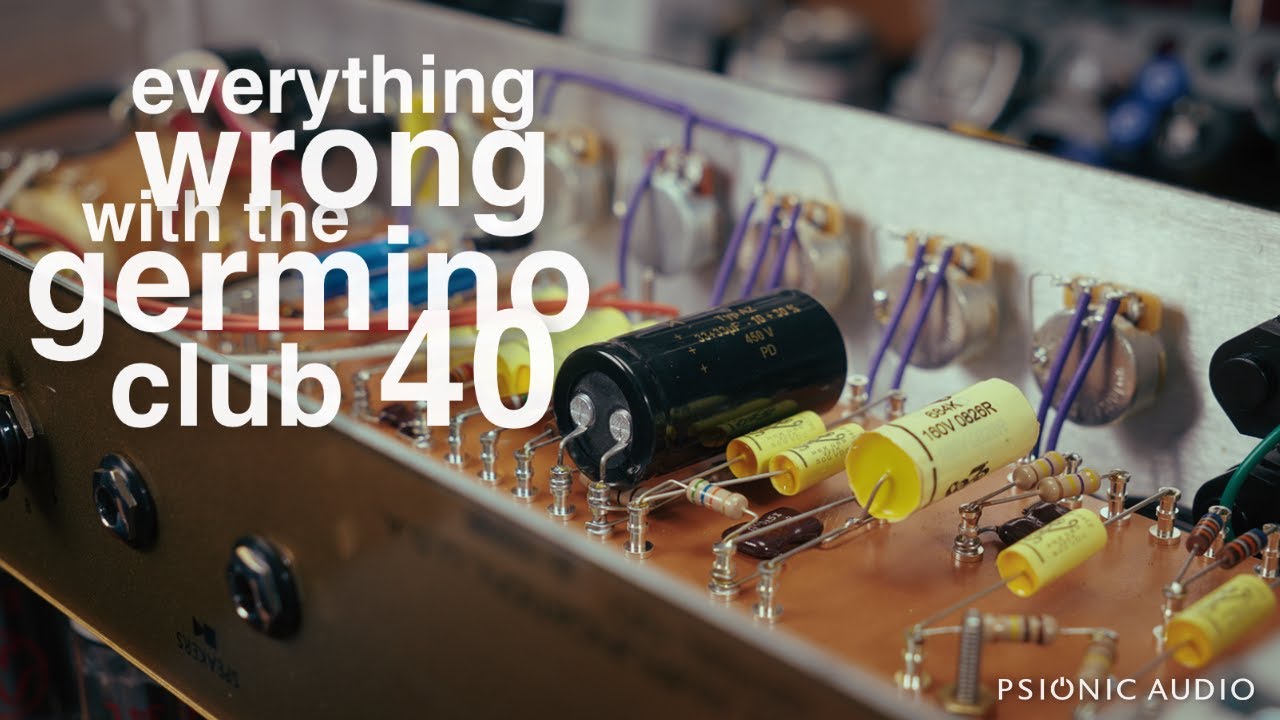 Everything Wrong with the Germino Club 40