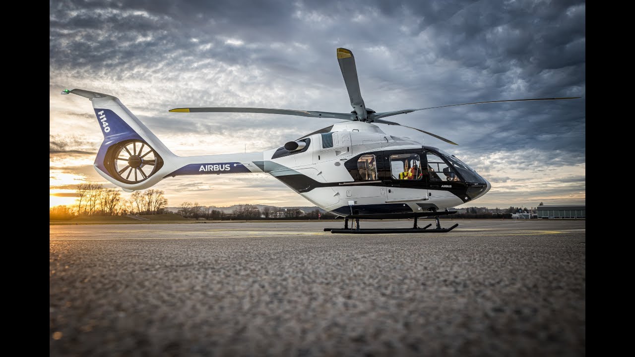 Airbus e Robinson lançam novos helicópteros: Conheça o H140 e o R88
