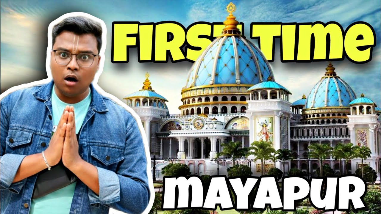 I Visited Mayapur ISKCON for First Time 🤯🙏 | Mayapur ISKCON Vlog
