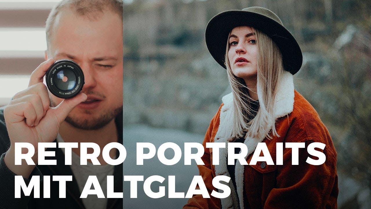 Retro Portraits mit ALTGLAS fotografieren
