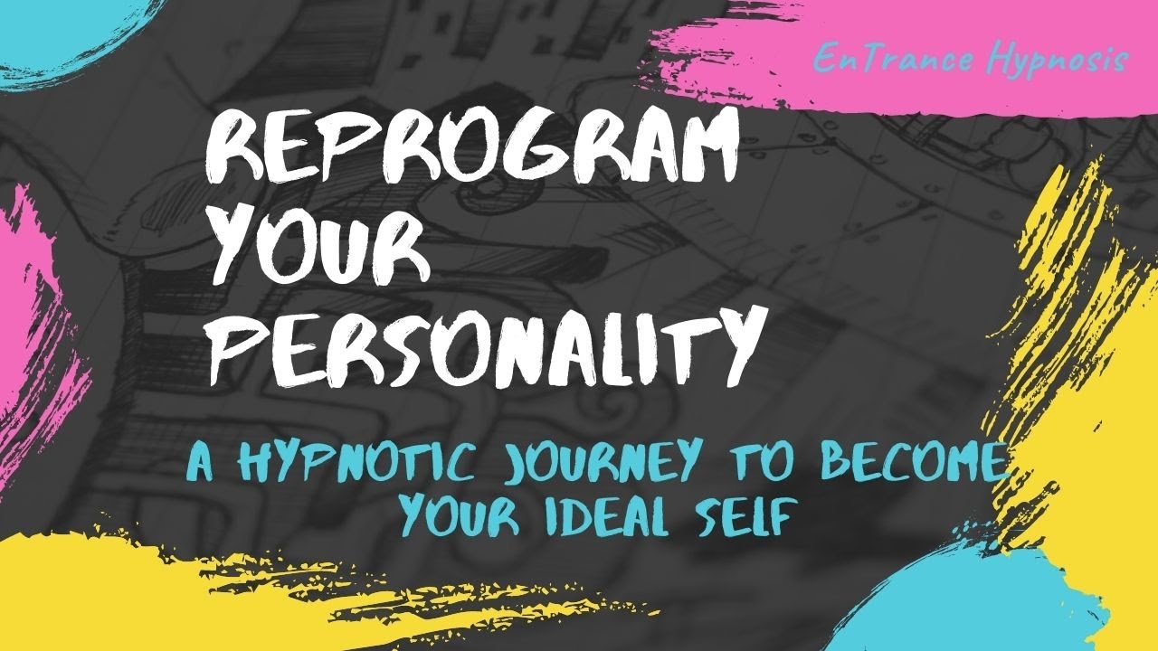 Sleep Hypnosis to reset your personality type ► EnTrance 50