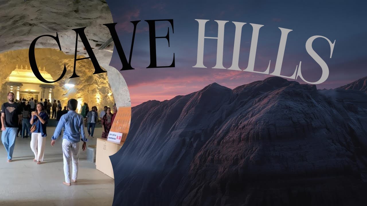 Kailasagiri hills (cave temple)#viral #vlog #trending #temple #hills #travel #10million #viralhook 