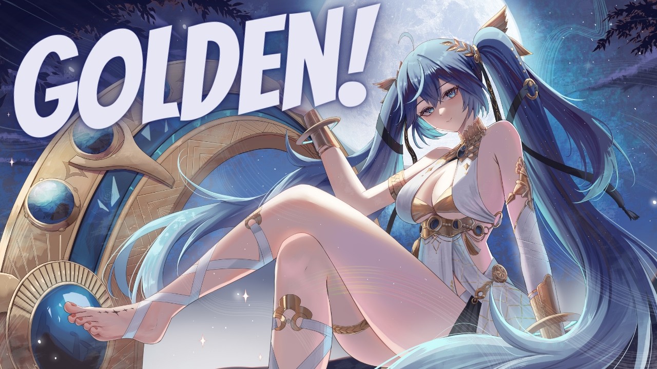 [Nightcore] - Golden (Lyrics) | Kpop Demon Hunters