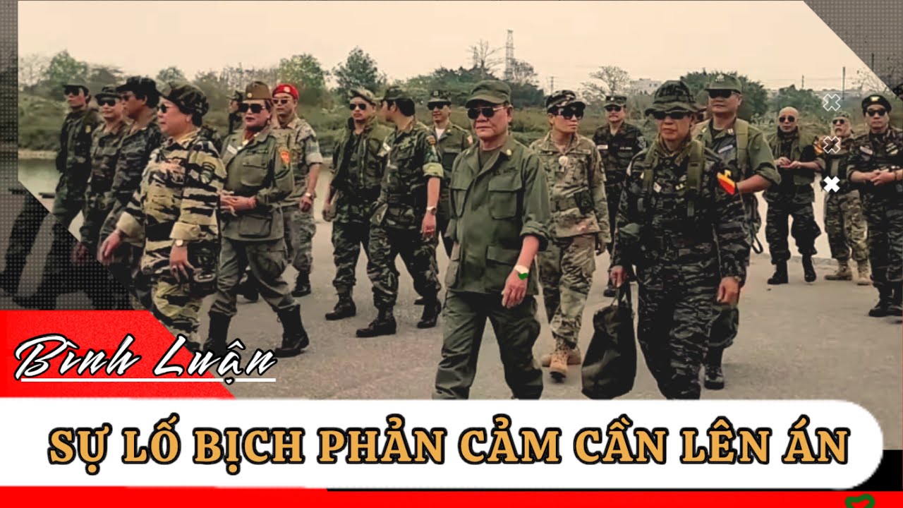 Sự Lố Bịch Phản Cảm Của Những Kẻ Thích Mặc TRANG PHỤC LÍNH MỸ, NGỤY Cần Lên Án | Lịch Sử Quân Sự