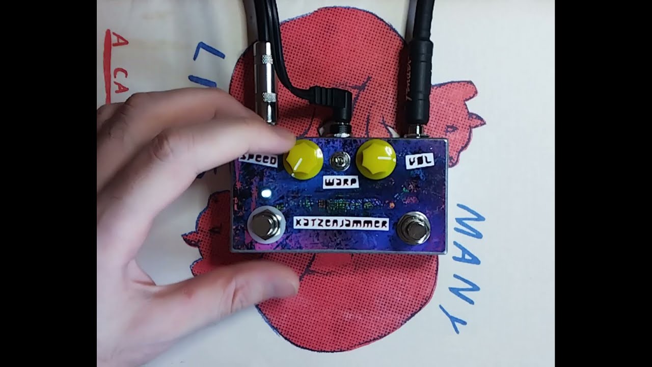 Katzenjammer  - variable speed looper