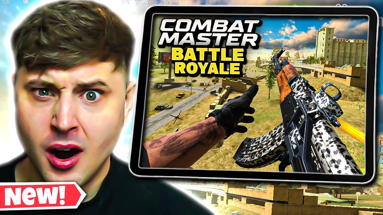 Режим «Королевская битва» от Combat Master уже здесь! (Первый взгляд на игровой процесс)