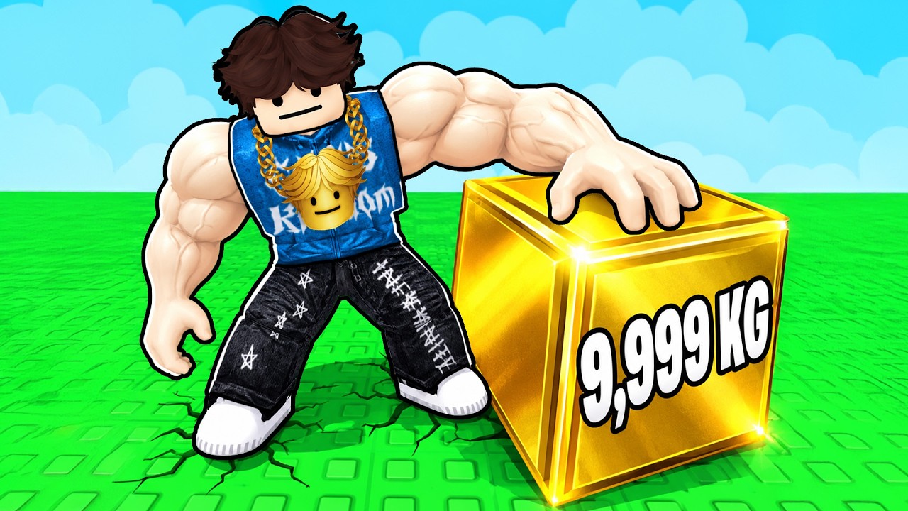 ROBLOX DŹWIGAJ KOSTKĘ..
